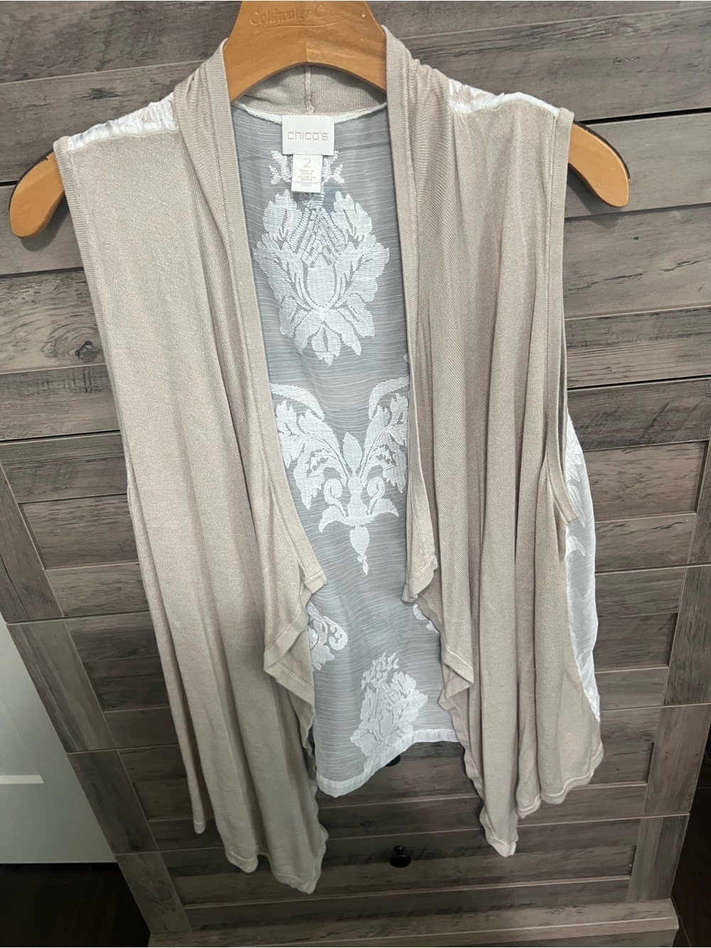 Chico’s vest